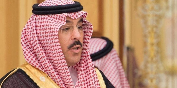 وزير الاعلام السعودى