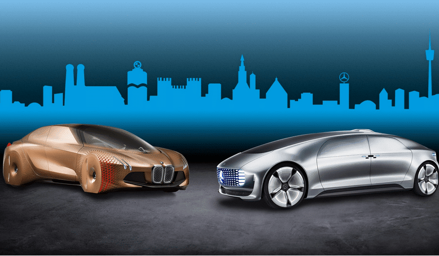 اتفاقية تعاون طويلة الأجل لتطوير القيادة المستقلة بين BMW وDaimler AG