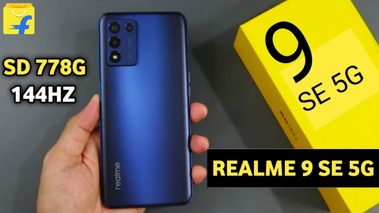 Realme 9 5G SE