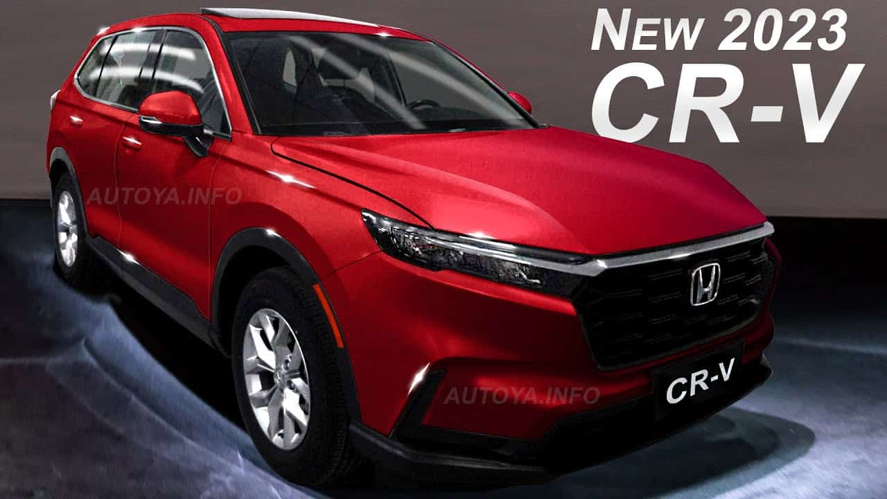 مواصفات وأسعار سيارة هوندا CRV 2023