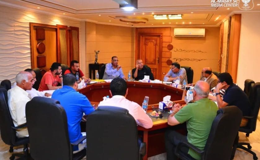 Egyptian club management