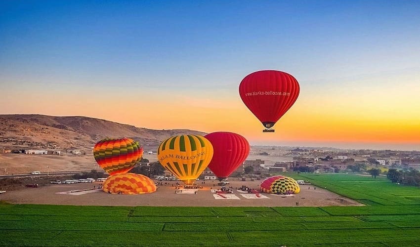 البالون الطائر