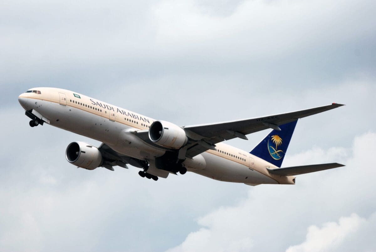 الخطوط السعودية للطيران