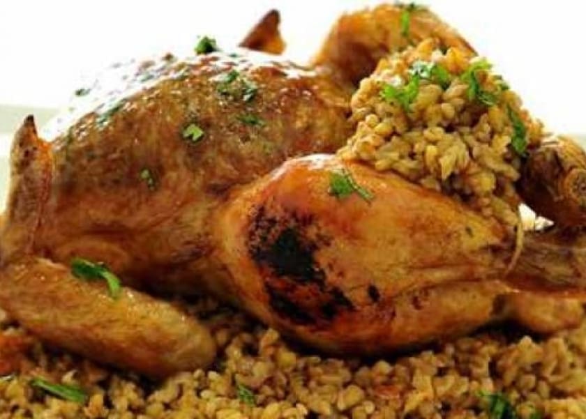 طريقة تحضير الفراخ المحشية زي المحلات