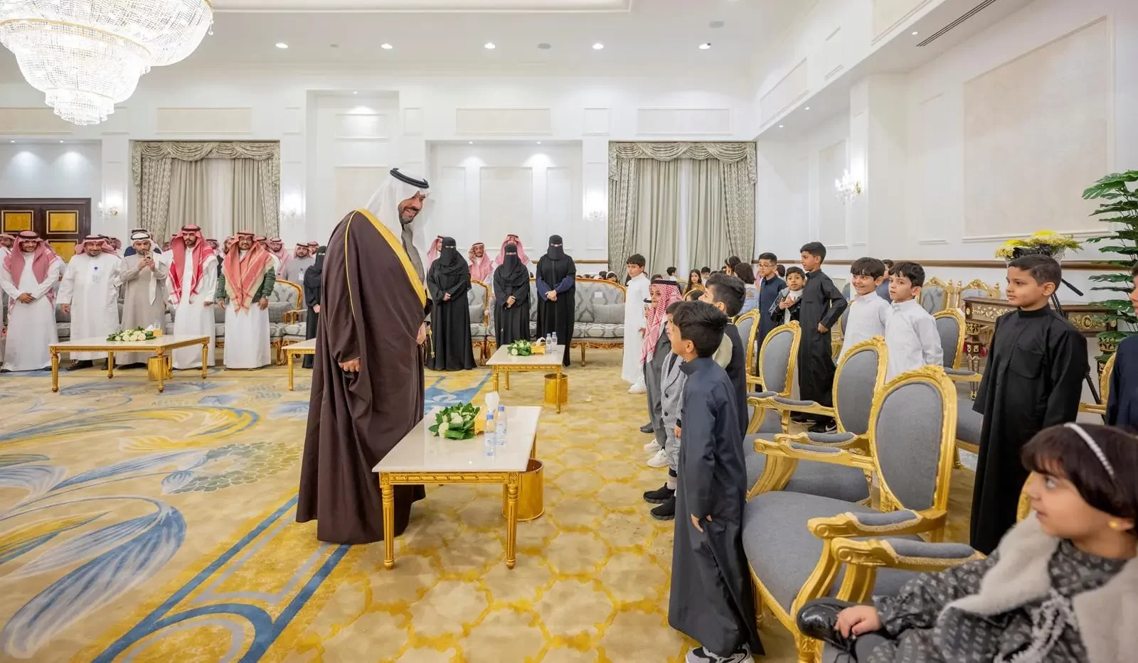 جلسة أمير المنطقة الشمالية الإسبوعية