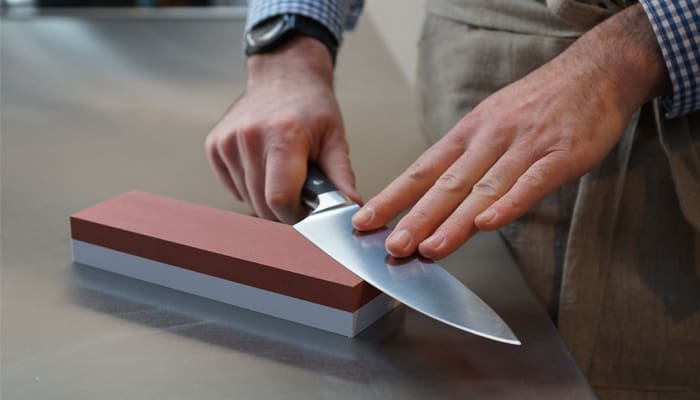 knife sharpening